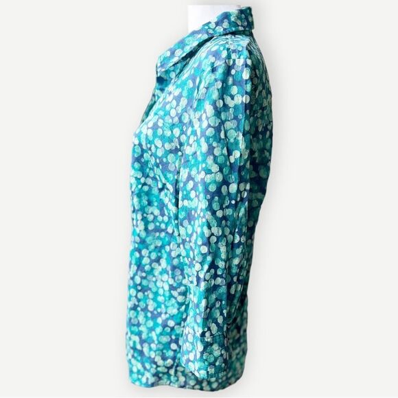 Coldwater Creek No Iron Casual Button Up Collared Shirt. Medium. 10-12. 10. 12. - Picture 2 of 9